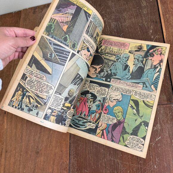 DC Comics 1978 Superboy and the Legion of Super-Heroes Comic Vol 7 No C-55 - Picture 12 of 14